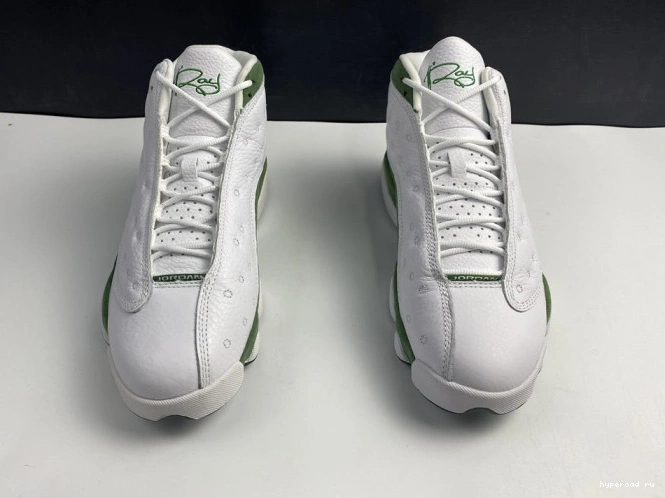PE" Retro Allen Air Jordan 414571-125 "Ray 13 0709